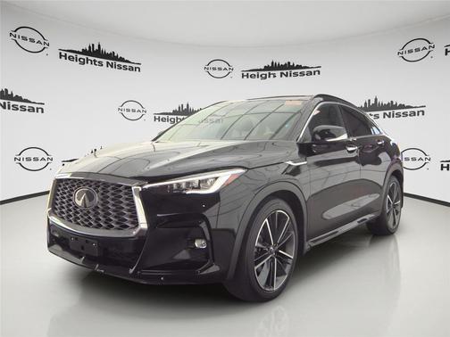 Black Obsidian 2023 INFINITI QX55 ESSENTIAL