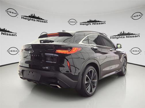 Black Obsidian 2023 INFINITI QX55 ESSENTIAL