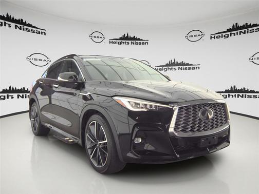 Black Obsidian 2023 INFINITI QX55 ESSENTIAL