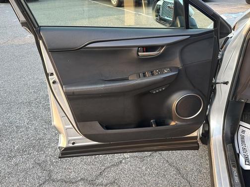 Silver Lining Metallic 2015 Lexus NX 200t Base