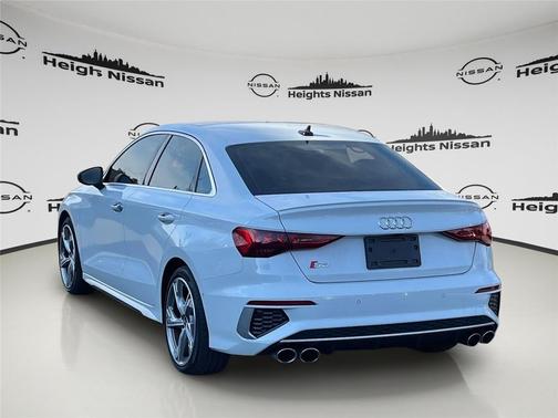 2023 Audi S3 Premium TFSI quattro S tronic