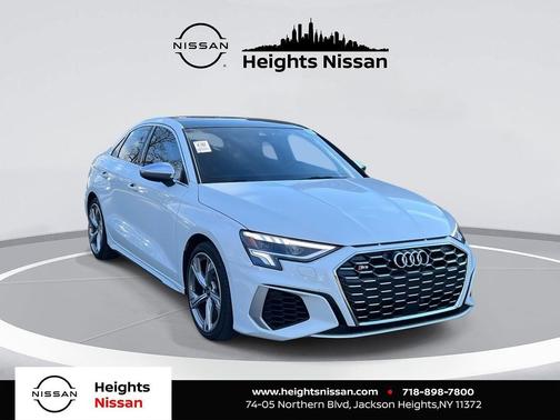 2023 Audi S3 Premium TFSI quattro S tronic