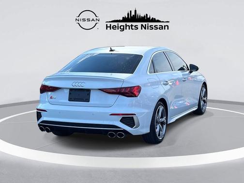 2023 Audi S3 Premium TFSI quattro S tronic