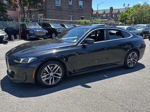 BLACK 2025 BMW 430 Gran Coupe i xDrive