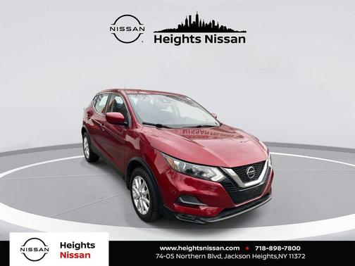 2022 Nissan Rogue Sport S