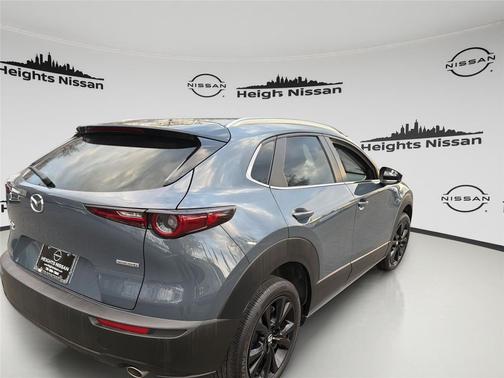 Polymetal Gray Metallic 2024 Mazda CX-30 2.5 S Carbon Edition