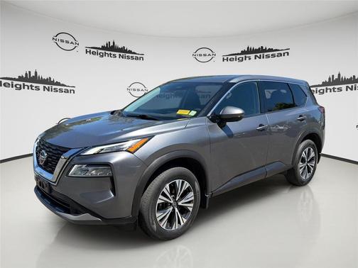 Gun Metallic 2021 Nissan Rogue SV
