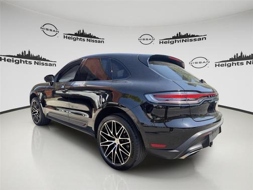 Black 2023 Porsche Macan T