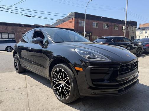 Black 2023 Porsche Macan T