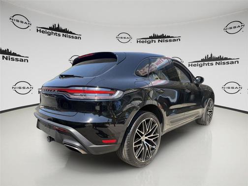 Black 2023 Porsche Macan T