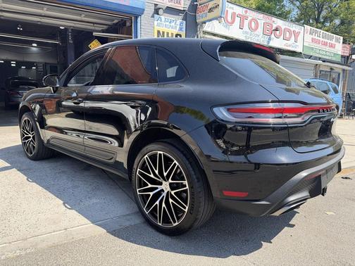 Black 2023 Porsche Macan T