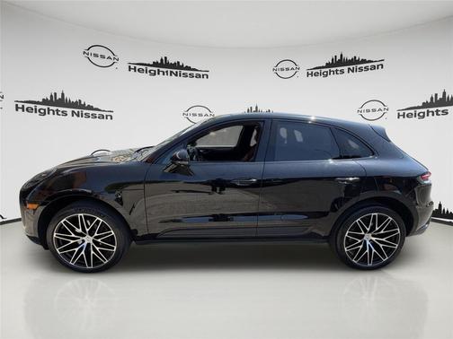 Black 2023 Porsche Macan T