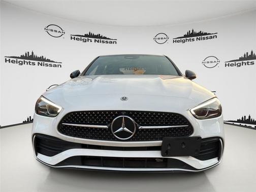 Polar White 2024 Mercedes-Benz C-Class C 300 4MATIC