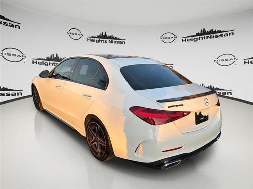 Polar White 2024 Mercedes-Benz C-Class C 300 4MATIC