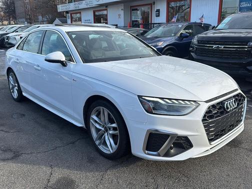 2024 Audi A4 45 S line Premium Plus