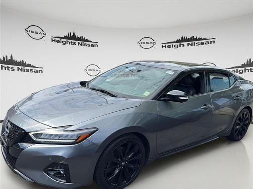 Gun Metallic 2023 Nissan Maxima SR Xtronic CVT