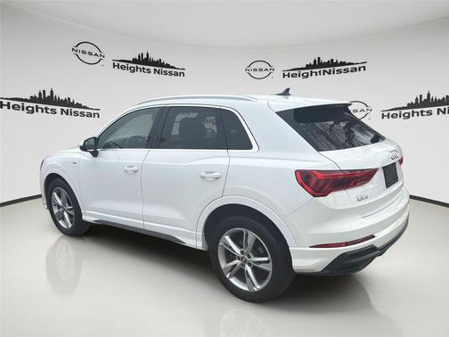 Ibis White 2020 Audi Q3 45 S line Prestige