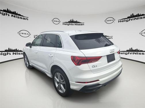 Ibis White 2020 Audi Q3 45 S line Prestige