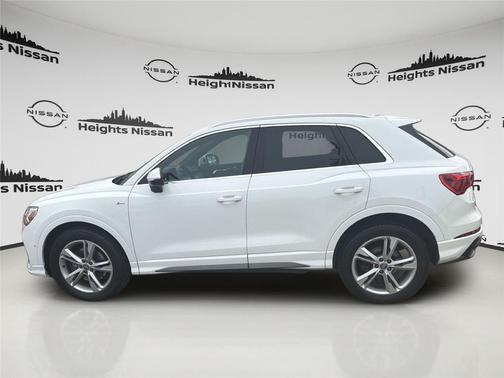 Ibis White 2020 Audi Q3 45 S line Prestige