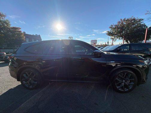 Majestic Black Pearl 2023 Acura MDX A-SPEC
