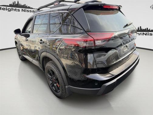2025 Nissan Rogue Rock Creek
