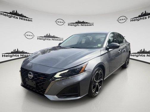 Gun Metallic 2024 Nissan Altima SR FWD