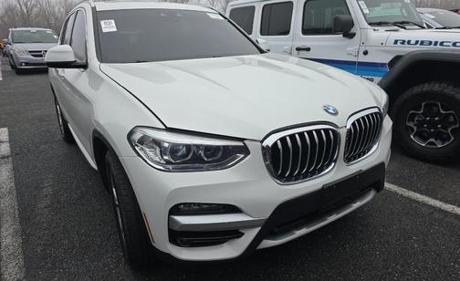 2021 BMW X3 xDrive30i