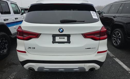 2021 BMW X3 xDrive30i