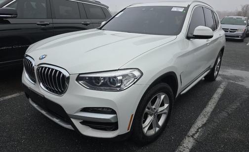 2021 BMW X3 xDrive30i
