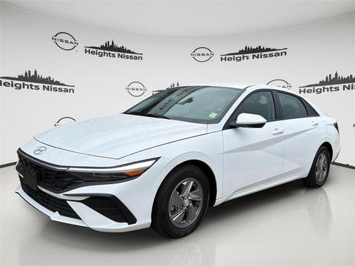 Serenity White 2025 Hyundai ELANTRA SE