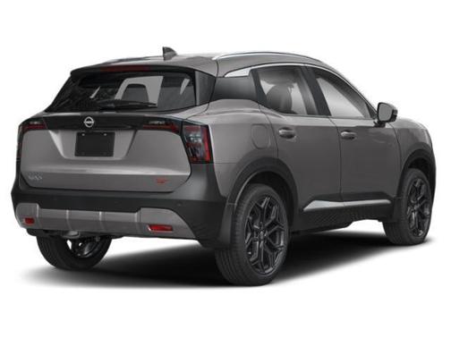 Gun Metallic 2026 Nissan Kicks SR