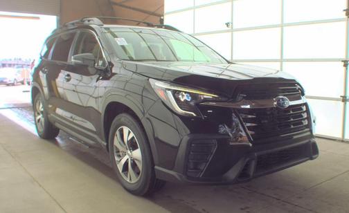 Crystal Black Silica 2023 Subaru Ascent Premium 8-Passenger