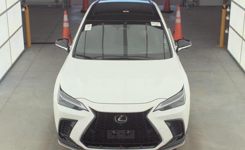 2024 Lexus NX 350 F SPORT Handling