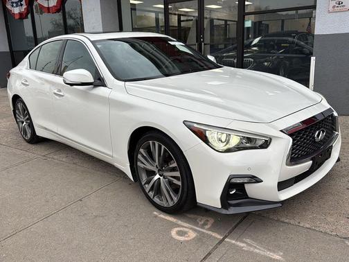 2022 INFINITI Q50 3.0t SENSORY