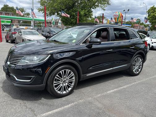 BLACK VELVET 2017 Lincoln MKX Reserve