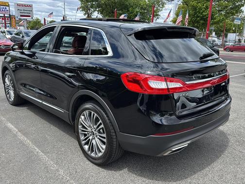 BLACK VELVET 2017 Lincoln MKX Reserve