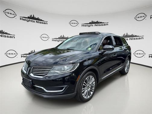 BLACK VELVET 2017 Lincoln MKX Reserve