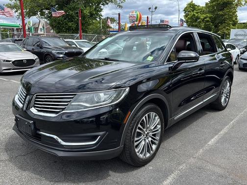 BLACK VELVET 2017 Lincoln MKX Reserve