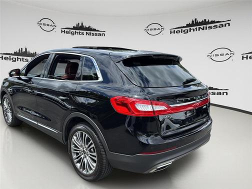 BLACK VELVET 2017 Lincoln MKX Reserve