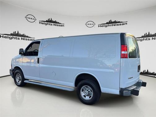 Summit White 2024 Chevrolet Express 2500 LT