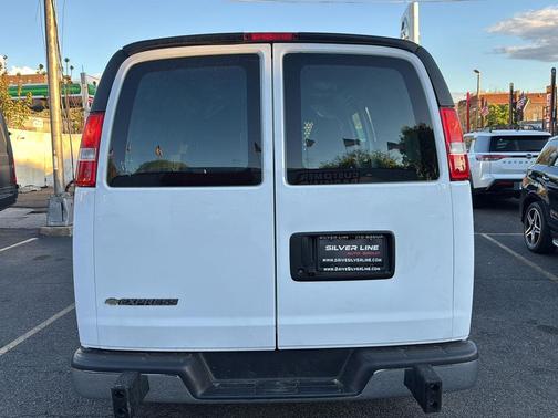 Summit White 2024 Chevrolet Express 2500 LT