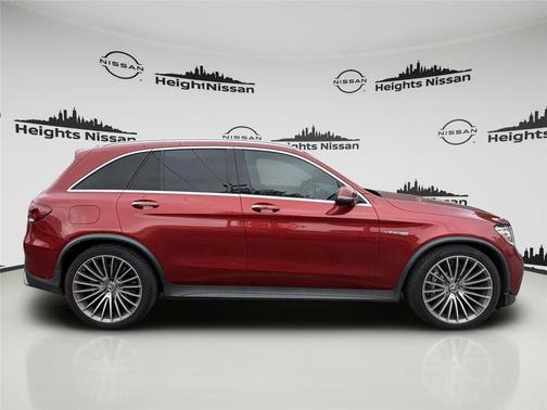 Hyacinth Red 2020 Mercedes-Benz AMG GLC 63 4MATIC