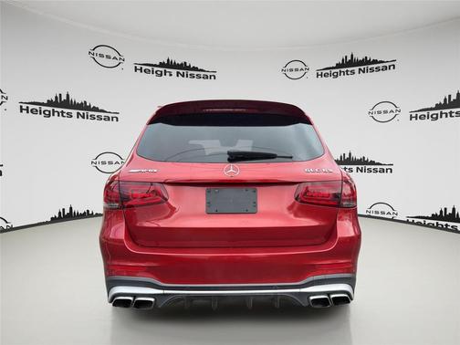 Hyacinth Red 2020 Mercedes-Benz AMG GLC 63 4MATIC