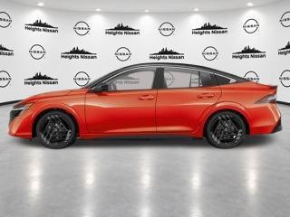 Energetic Ember/Super Black 2026 Nissan Sentra SR
