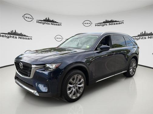 Deep Crystal Blue Mica 2024 Mazda CX-90 3.3 Turbo Premium