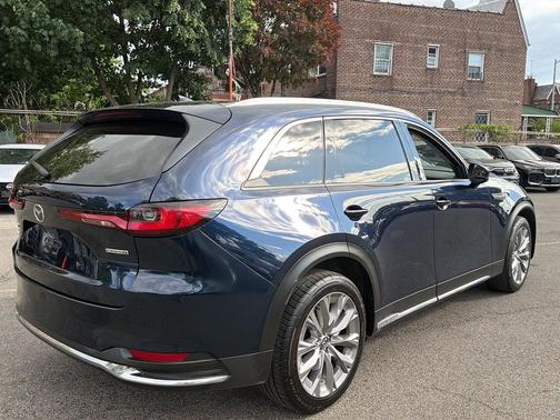 Deep Crystal Blue Mica 2024 Mazda CX-90 3.3 Turbo Premium