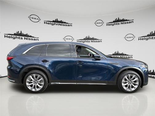Deep Crystal Blue Mica 2024 Mazda CX-90 3.3 Turbo Premium