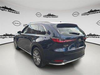 Deep Crystal Blue Mica 2024 Mazda CX-90 3.3 Turbo Premium