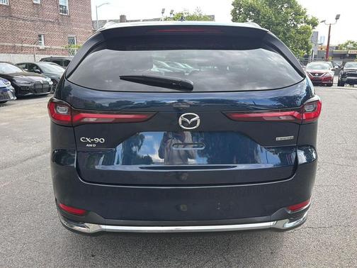 Deep Crystal Blue Mica 2024 Mazda CX-90 3.3 Turbo Premium