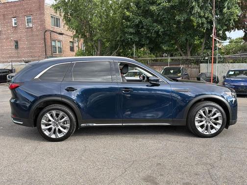 Deep Crystal Blue Mica 2024 Mazda CX-90 3.3 Turbo Premium